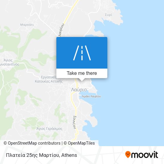 Πλατεία 25ης Μαρτίου map