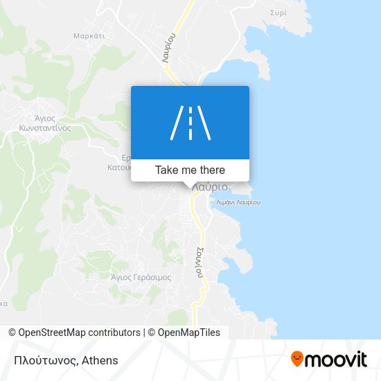 Πλούτωνος map