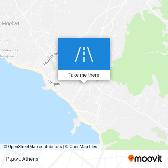 Ρίμινι map