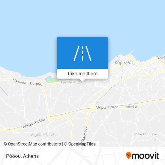 Ρόδου map