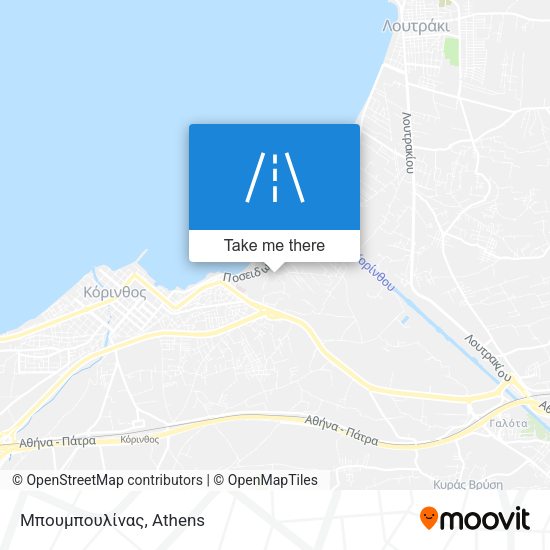 Μπουμπουλίνας map