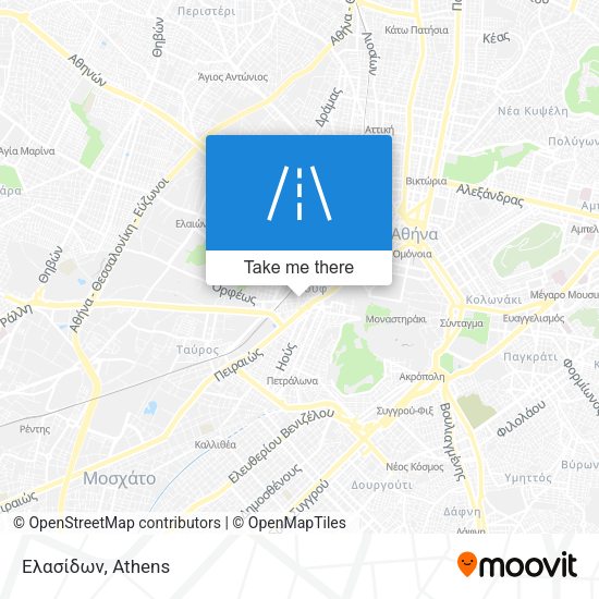 Ελασίδων map