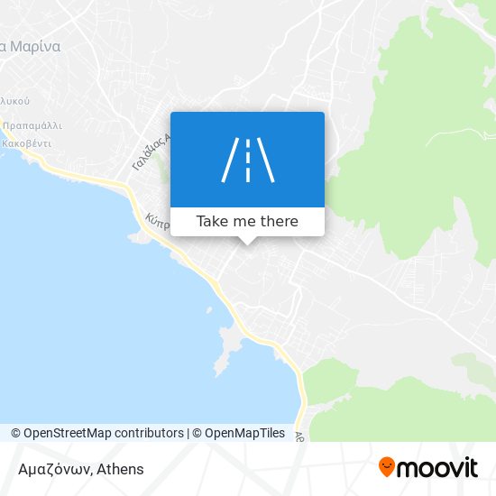 Αμαζόνων map