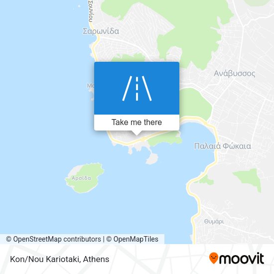 Kon/Nou Kariotaki map