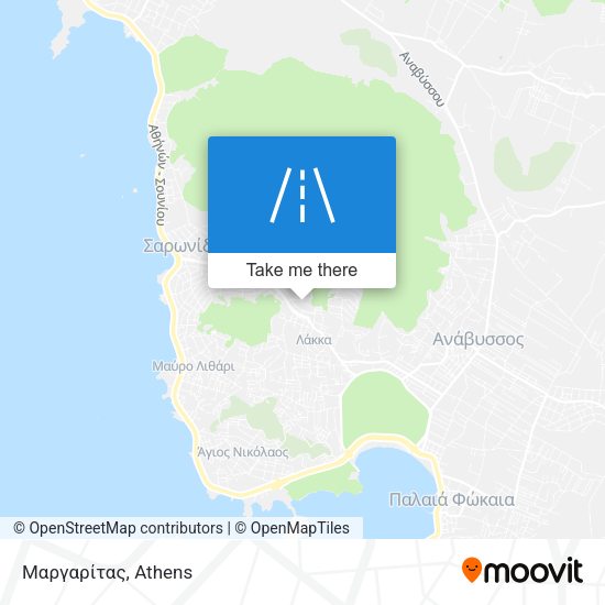 Μαργαρίτας map