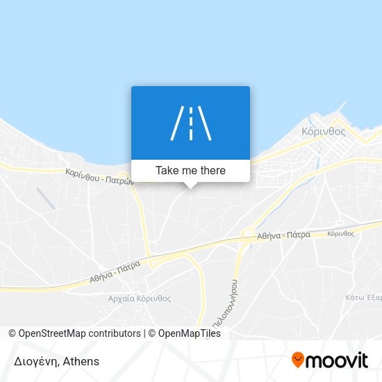 Διογένη map