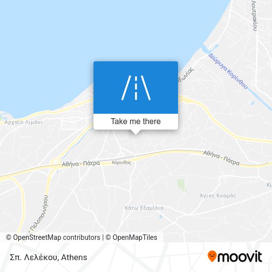 Σπ. Λελέκου map