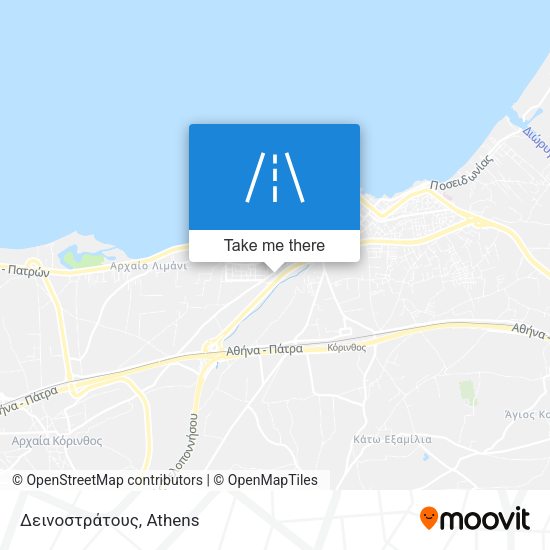 Δεινοστράτους map