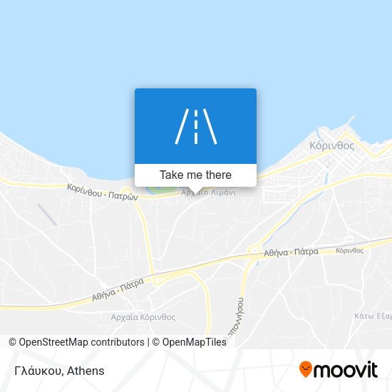 Γλάυκου map