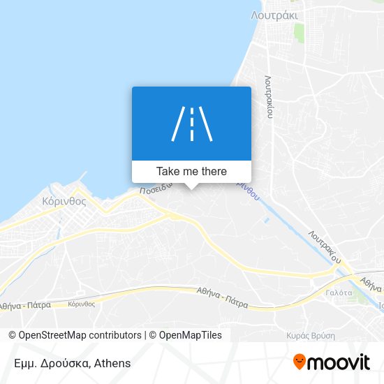 Εμμ. Δρούσκα map