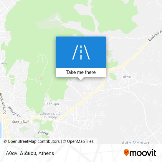 Αθαν. Διάκου map