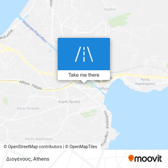 Διογένους map