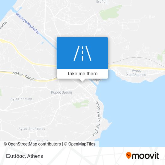 Ελπίδας map