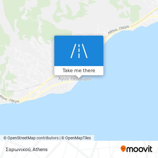 Σαρωνικού map