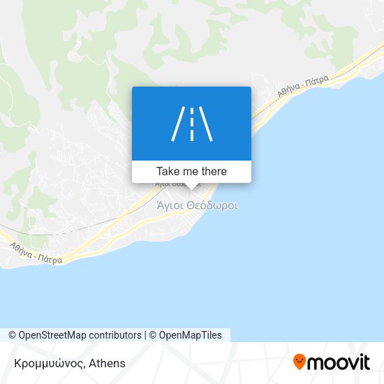 Κρομμυώνος map