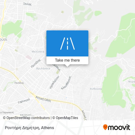 Ροντήρη Δημήτρη map