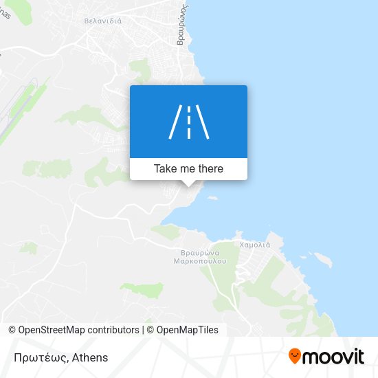 Πρωτέως map