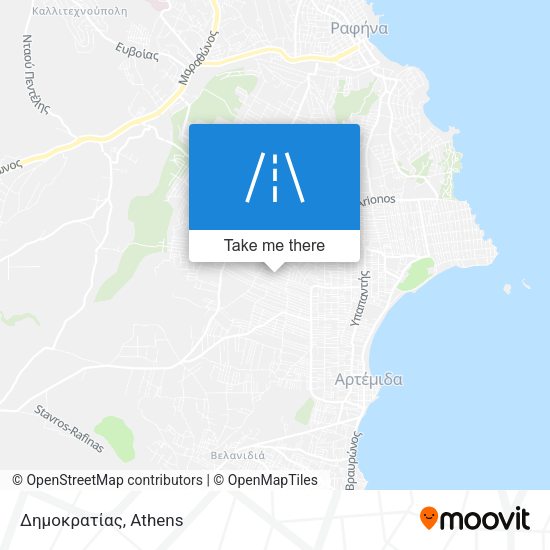 Δημοκρατίας map