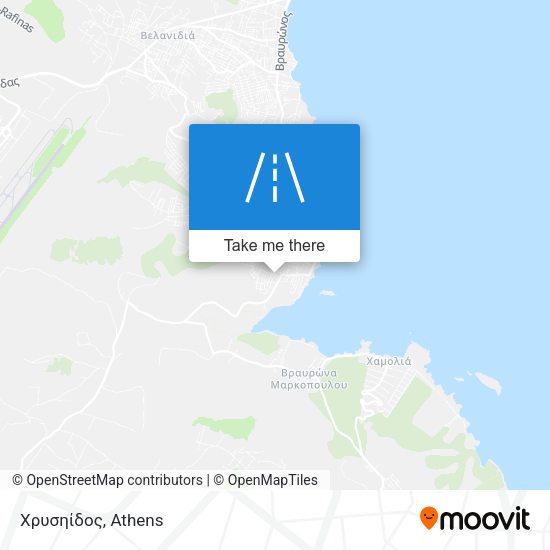 Χρυσηίδος map