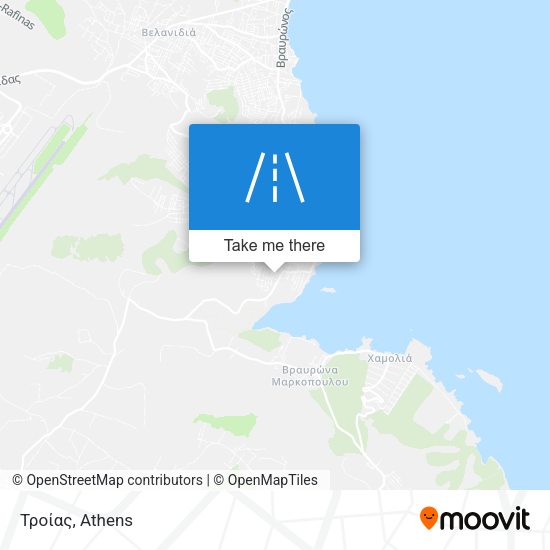 Τροίας map