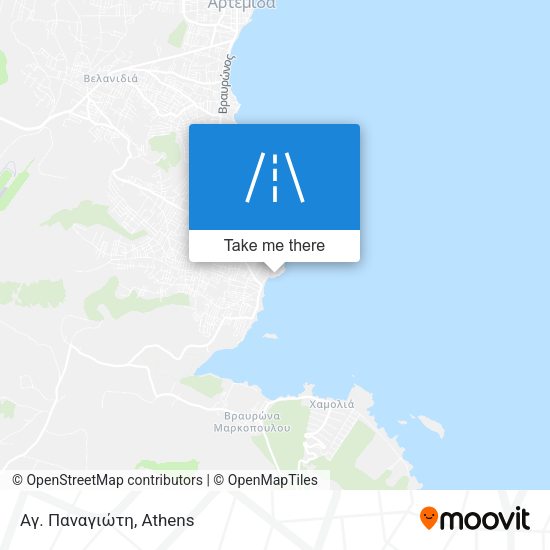 Αγ. Παναγιώτη map