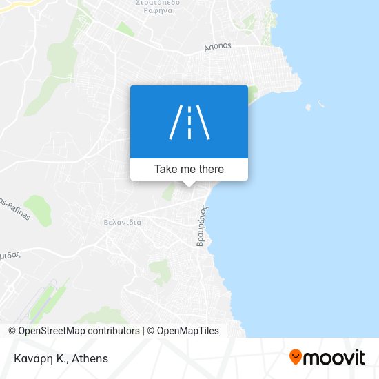 Κανάρη Κ. map