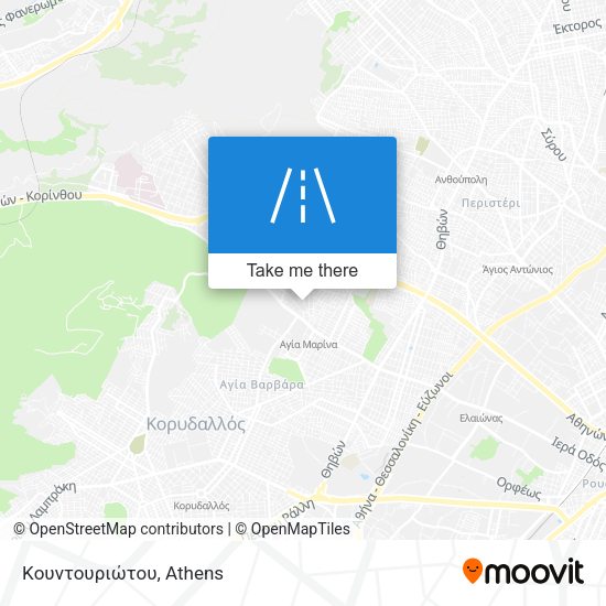 Kουντουριώτου map