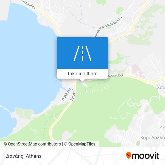 Δανάης map
