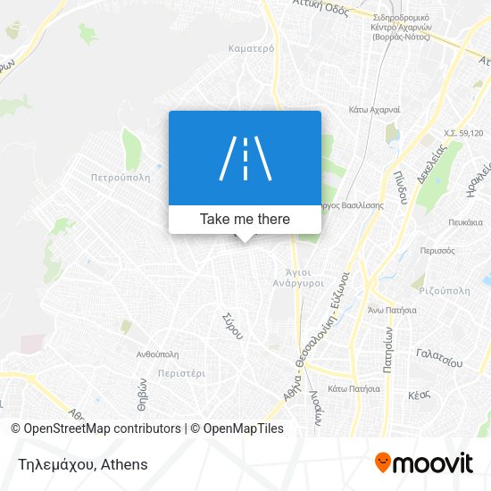 Τηλεμάχου map