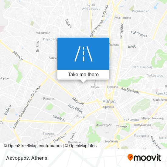Λενορμάν map