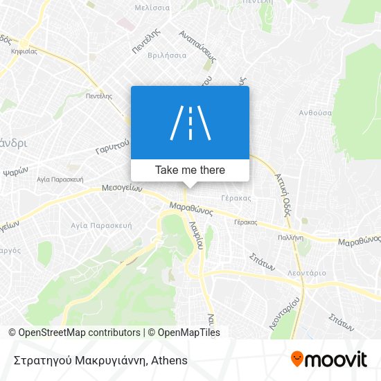 Στρατηγού Μακρυγιάννη map