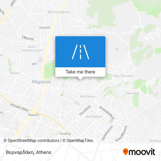 Βερναρδάκη map