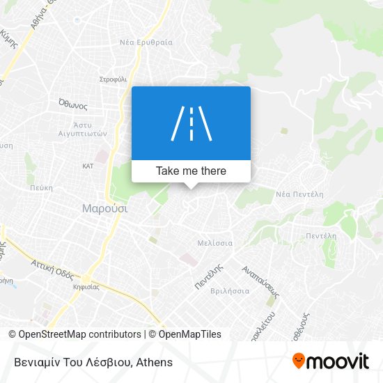 Βενιαμίν Του Λέσβιου map