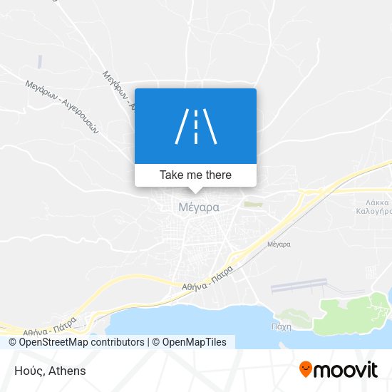 Ηούς map