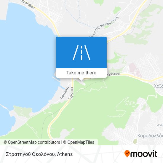 Στρατηγού Θεολόγου map