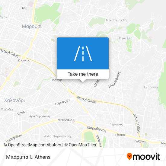 Μπάρμπα Ι. map