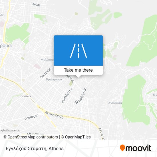 Εγγλέζου Σταμάτη map