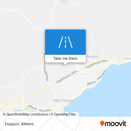 Σερρών map