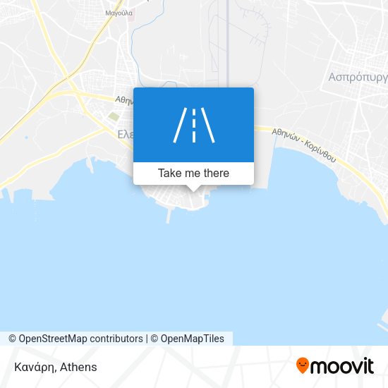 Κανάρη map