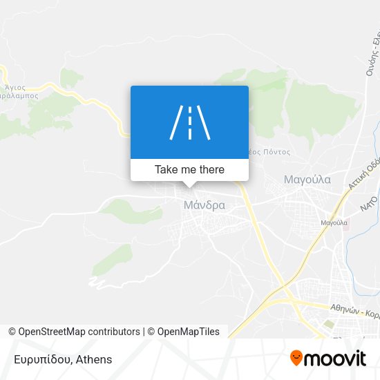 Ευρυπίδου map