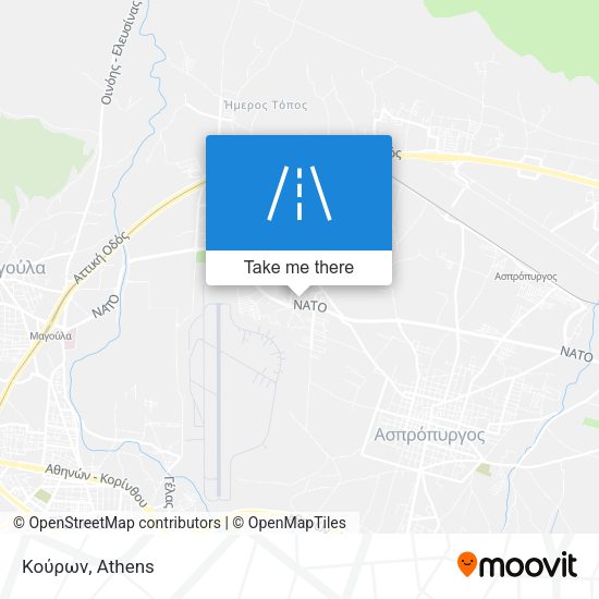 Κούρων map