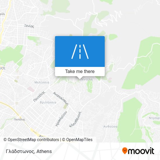 Γλάδστωνος map