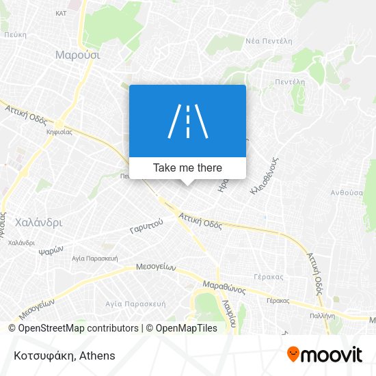 Κοτσυφάκη map