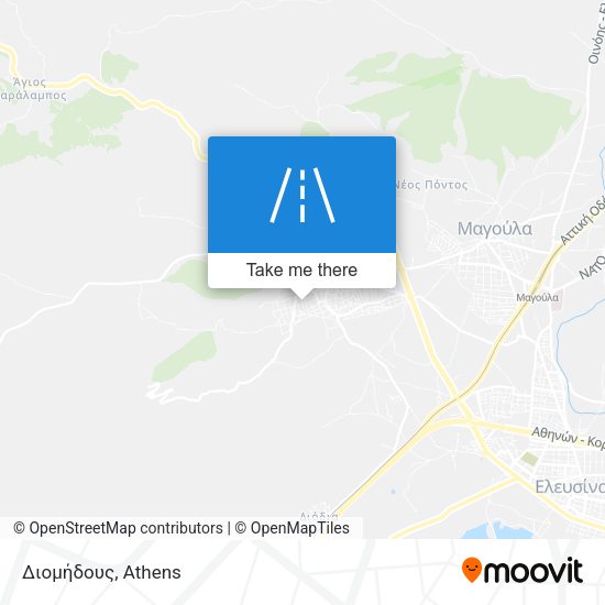 Διομήδους map