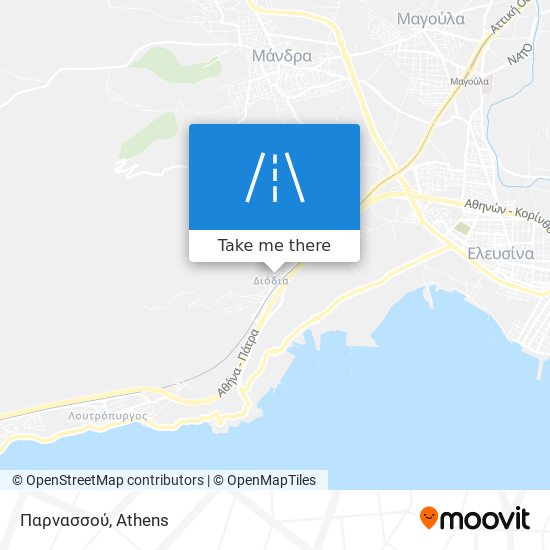 Παρνασσού map