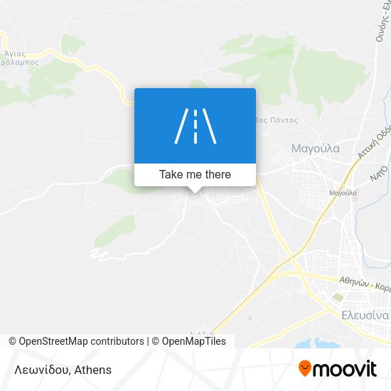 Λεωνίδου map