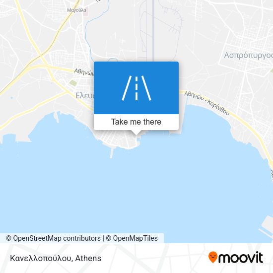 Κανελλοπούλου map