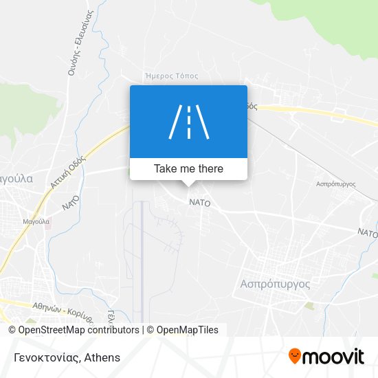 Γενοκτονίας map