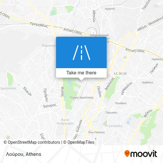 Λούρου map