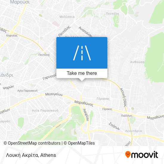 Λουκή Ακρίτα map